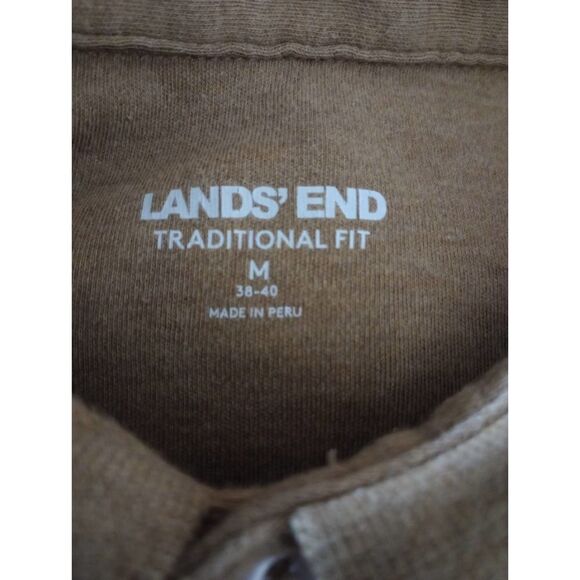 Land's End Polo Men's Medium Minimalist - Picture 4 of 6